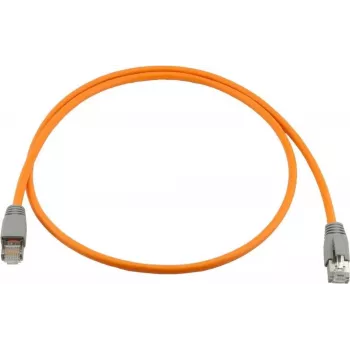 Wirewin Industrial CAT6A S/FTP Patchkabel, PUR-Mantel, Anti-UV, Orange, 3,0 m PKW-I0-SF-K6A-PUR 3.0 OR