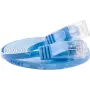 Wirewin Cat.6 U/UTP Slim Ethernet Patchkabel, 0,15 m, Blau PKW-SLIM-KAT6 0.15 BL