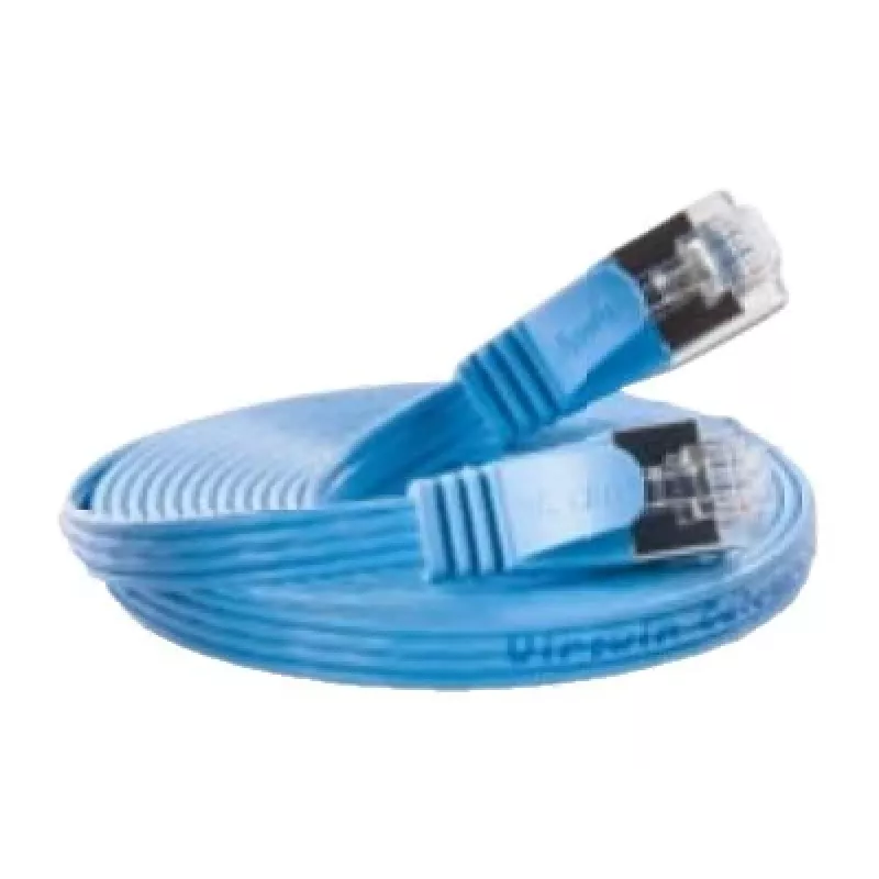 Wirewin SLIM STP Netzwerkkabel Violett 1,5 m Cat6 S/UTP (STP) PKW-STP-SLIM-KAT6 1.5 VT