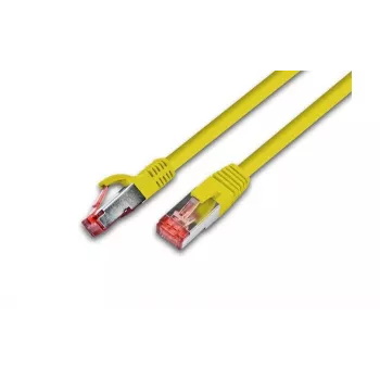 Wirewin Cat.5e F/UTP 5m Netzwerkkabel, Gelb (PKW-STP-K5E 5.0 GE)