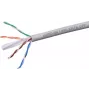 Wirewin Cat6 U/UTP Massivkupfer-Netzwerkinstallationskabel, 305m Abrollbox, 250MHz, Grau (VKBOX KAT6 UTP 305.0)