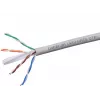 Wirewin Cat6 U/UTP Massivkupfer-Netzwerkinstallationskabel, 305m Abrollbox, 250MHz, Grau (VKBOX KAT6 UTP 305.0)