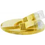 Wirewin Cat.6 U/UTP Slim Patchkabel, 0,15 m, Gelb PKW-SLIM-KAT6 0.15 GE
