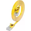 Wirewin Cat.6 U/UTP Slim Patchkabel, 0,15 m, Gelb PKW-SLIM-KAT6 0.15 GE