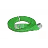 Wirewin SLIM S6 10 GN - Cat.6 SLIM Patchkabel, STP(PIMF), 10 m, Grün PKW-STP-SLIM-KAT6 10.0 GN