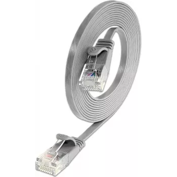 Wirewin Cat.6 Slim Patchkabel U/UTP 0,25 m Grau RJ45 PKW-SLIM-KAT6 0.25