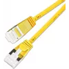 Wirewin SLIM KAT6A 10 Gigabit Light Patchkabel, U/FTP, Ø 3,8 mm, Gelb, 0,15 m (PKW-LIGHT-STP-K6A 0.15 GE)