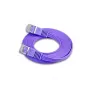 Wirewin Triotronik Cat6 U/FTP Slim Patchkabel, 10 m, Violett PKW-STP-SLIM-KAT6 10.0 VT
