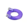 Wirewin Triotronik Cat6 U/FTP Slim Patchkabel, 10 m, Violett PKW-STP-SLIM-KAT6 10.0 VT