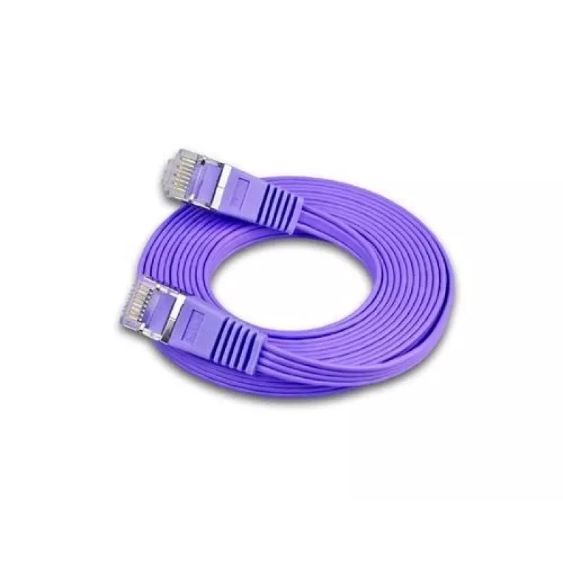 Wirewin Triotronik Cat6 U/FTP Slim Patchkabel, 10 m, Violett PKW-STP-SLIM-KAT6 10.0 VT