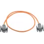 Wirewin Industrial CAT6A S/FTP PUR Patchkabel, 2m, Orange, IP67 RJ45 PKW-I2-SF-K6A-PUR 2.0 OR