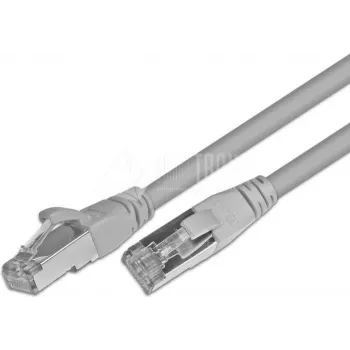 Wirewin Cat.5e F/UTP 3m Netzwerkkabel, Grau (PKW-STP-K5E 3.0)