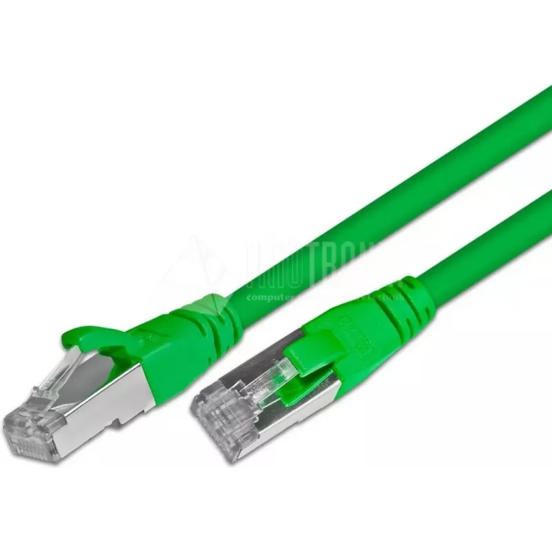 Wirewin Cat.5e F/UTP 4m Netzwerkkabel, Grün (PKW-STP-K5E 4.0 GN)