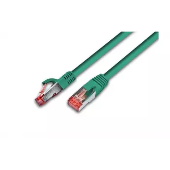 Wirewin Cat.5e F/UTP 10m Netzwerkkabel, Grün PKW-STP-K5E  10.0 GN