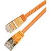 Wirewin SLIM S6 20 OR - Cat.6 SLIM Patchkabel, STP(PIMF), 20 m, Orange PKW-STP-SLIM-KAT6 20.0 OR