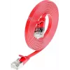 Wirewin Triotronik PKW-STP-SLIM-KAT6 20,0 RT Cat6 U/FTP Slim Ethernet Patchkabel, RJ45 Stecker zu Stecker, 20 m, Schwarz