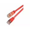 Wirewin Triotronik PKW-STP-SLIM-KAT6 20,0 RT Cat6 U/FTP Slim Ethernet Patchkabel, RJ45 Stecker zu Stecker, 20 m, Schwarz