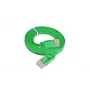 Wirewin Cat.6 Slim Ethernet Patchkabel U/UTP 15 m Grün PKW-SLIM-KAT6 15.0 GN