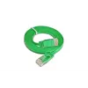 Wirewin Cat.6 Slim Ethernet Patchkabel U/UTP 15 m Grün PKW-SLIM-KAT6 15.0 GN