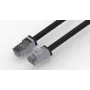 Wirewin Outdoor CAT6A S/FTP Patchkabel, 30m, Schwarz PKW-OUT-SF-K6A-PUR 30.0