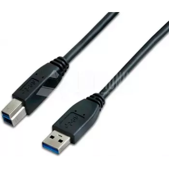 Wirewin USB 3.0 A-B Kabel 0,5m Schwarz USB 3.0 A-B MM 0,5 SW