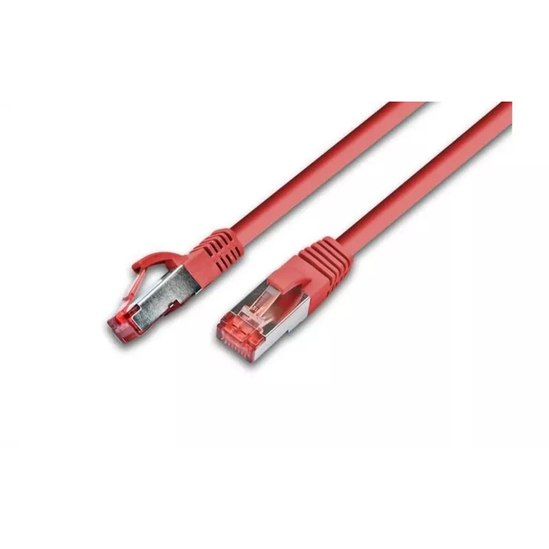 Wirewin Cat.5e F/UTP 2m Netzwerkkabel RJ45 Rot PKW-STP-K5E  2.0 RT