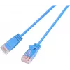 Wirewin Cat.6 Slim-Light Patchkabel U/UTP 0,5m Blau PKW-LIGHT-K6 0.5 BL