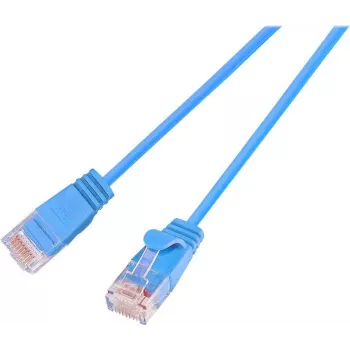 Wirewin Cat.6 Slim-Light Patchkabel U/UTP 0,5m Blau PKW-LIGHT-K6 0.5 BL
