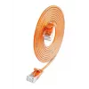 Wirewin SLIM Cat.6A 10 Gigabit U/UTP Slim Patchkabel, 0,1 m, Orange SLIM-L-UU-K6A 0.1 OR