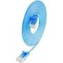 Wirewin SLIM Cat6a 10 Gigabit U/UTP Patchkabel, 0,15 m, Blau SLIM-L-UU-K6A 0.15 BL