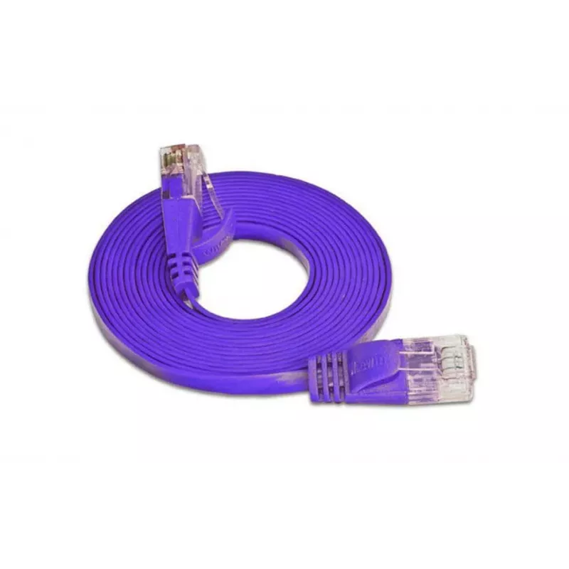 Wirewin Cat.6 SLIM Patchkabel U/UTP 25m Violett PKW-SLIM-KAT6 25.0 VT