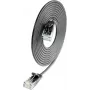 Wirewin SLIM KAT6A 10 Gigabit Lightpatchkabel rund, U/UTP, Ø 3,6 mm, schwarz (SLIM-L-UU-K6A 0.1 BK)