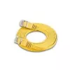 Wirewin Triotronik Cat6 U/UTP Patchkabel, 3m, RJ45 Stecker zu Stecker, Gelb PKW-SLIM-KAT6 3.0 GE