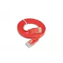 Wirewin Cat.6 Slim Patchkabel U/UTP 5,0 m Rot PKW-SLIM-KAT6 5.0 RT