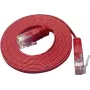 Wirewin Cat.6 SLIM Patchkabel U/UTP 7,5m Rot PKW-SLIM-KAT6 7.5 RT