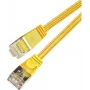 Wirewin Triotronik Cat6 U/FTP Slim Patchkabel, RJ45 Stecker zu Stecker, 0,5m, Gelb PKW-STP-SLIM-KAT6 0.5 GE