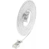 Wirewin SLIM UL6 3 WS - Cat.6 Slim-Light Kabel, U/UTP, 3,0 m, Weiß (PKW-LIGHT-K6 3.0 WS)