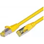 Wirewin PKW-PIMF-KAT6A 20m Gelb Cat6a S/FTP (S-STP) Patchkabel PKW-PIMF-KAT6A 20.0 GE