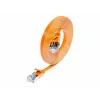 Wirewin SLIM S6 1,5 m oranges Cat.6 Slim Patchkabel STP (PIMF) RJ45 PKW-STP-SLIM-KAT6 1.5 OR
