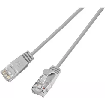 Wirewin SLIM UL6 5 GR - Cat.6 SLIM-Light Kabel, U/UTP, 5,0 m, Grau (PKW-LIGHT-K6 5.0)