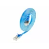 Wirewin Triotronik Cat6 U/FTP Slim Ethernet Patchkabel, 10 m, Blau PKW-STP-SLIM-KAT6 10.0 BL