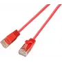 Wirewin SLIM Cat.6A 10 Gigabit Light Patchkabel, U/UTP, Ø 3,6 mm, Rot, 10 m SLIM-L-UU-K6A 10.0 RD