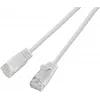 Wirewin SLIM KAT6A 10 Gigabit Lightpatchkabel rund, U/UTP, Ø 3,6 mm, weiss (SLIM-L-UU-K6A 2.0 WT)