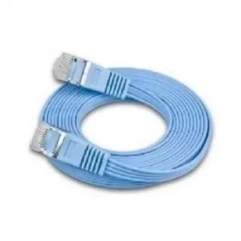 Wirewin Triotronik Cat 6 U/FTP Slim Patchkabel, 20 m, RJ-45 Stecker zu Stecker, Blau PKW-STP-SLIM-KAT6 20.0 BL