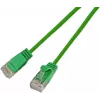 Wirewin SLIM KAT6A 10 Gigabit Lightpatchkabel rund, U/UTP, Ø 3,6 mm, grün (SLIM-L-UU-K6A 3.0 GN)