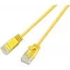 Wirewin SLIM Cat6A 10 Gigabit Slim Patchkabel, U/UTP, 3,6mm, Gelb, 5m SLIM-L-UU-K6A 5.0 YE