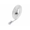 Wirewin SLIM S6 25 WS - Cat.6 SLIM Patchkabel, STP(PIMF), 25 m, Weiß (PKW-STP-SLIM-KAT6 25.0 WS)