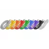 Wirewin Triotronik PKW-STP-SLIM-KAT6 5.0 WS - Cat6 U/FTP Slim Ethernet Patchkabel, RJ-45 Stecker zu Stecker, 5m, Weiß