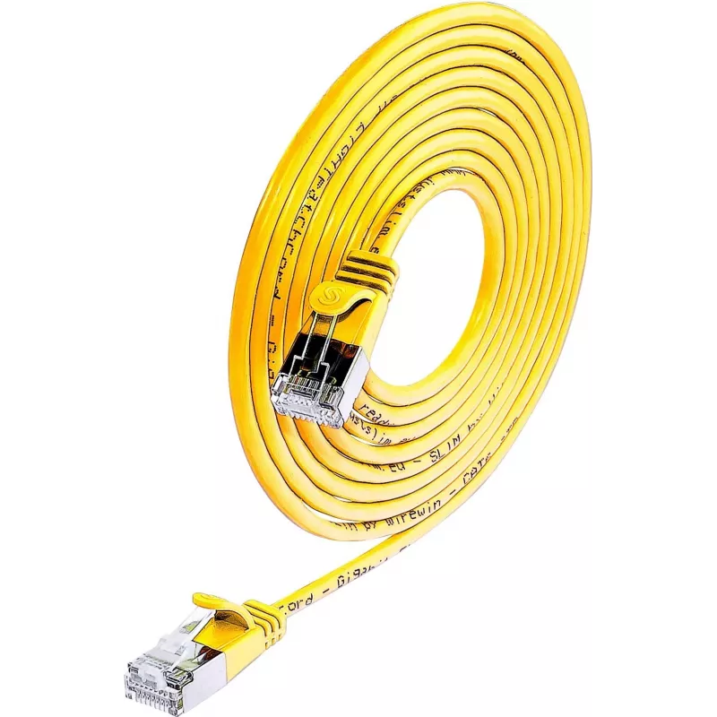 Wirewin Triotronik F/UTP Cat6 Patchkabel 10m Grau RJ45 PKW-LIGHT-STP-K6 10.0 GE
