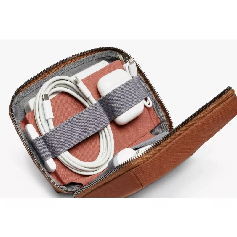Bellroy Tech Kit Compact – Bronze Technik-Zubehör-Organizer